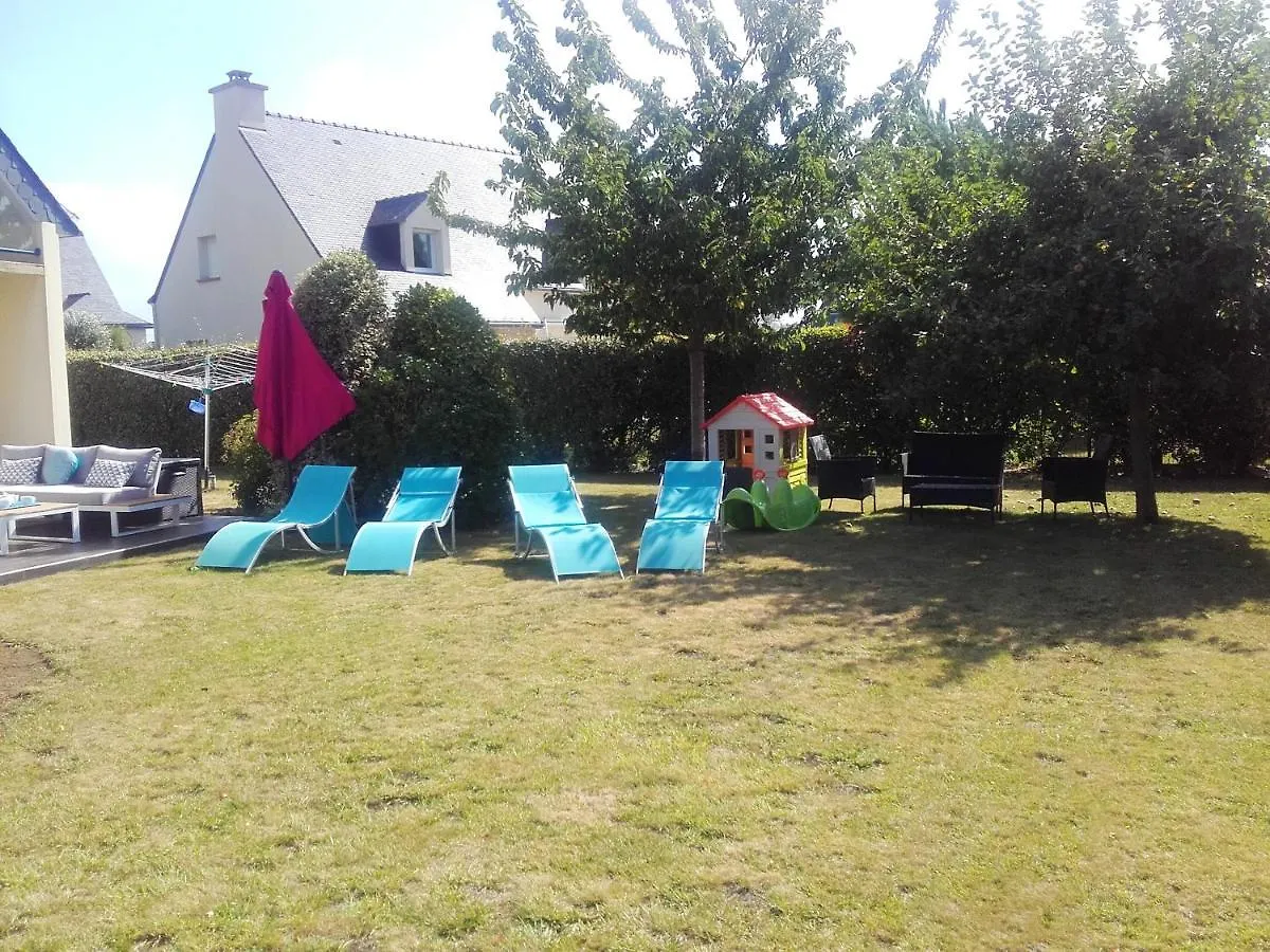 Maison De 4 Chambres Avec Jardin Clos Et Wifi A Locmariaquer Golfe Du Morbihan A 1 Km De La Plage Holiday home