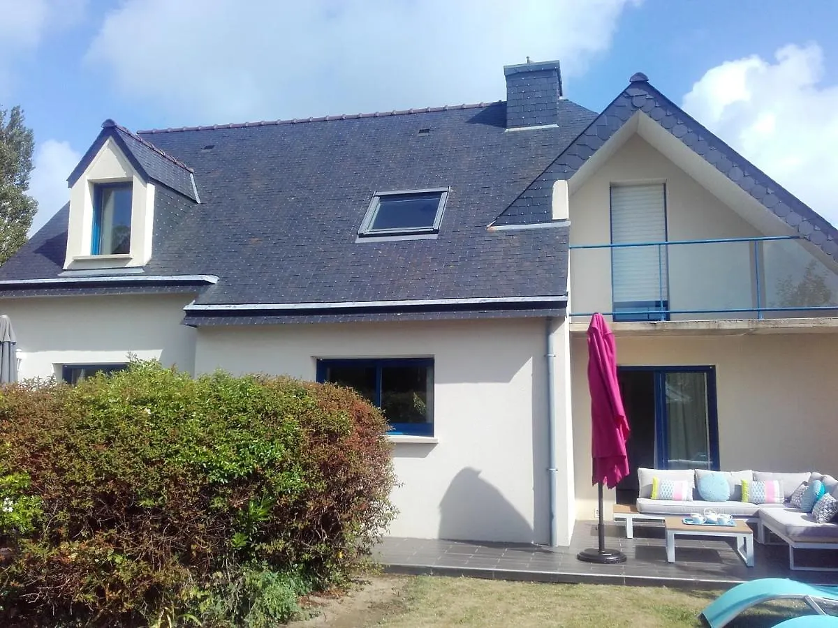 Maison De 4 Chambres Avec Jardin Clos Et Wifi A Locmariaquer Golfe Du Morbihan A 1 Km De La Plage