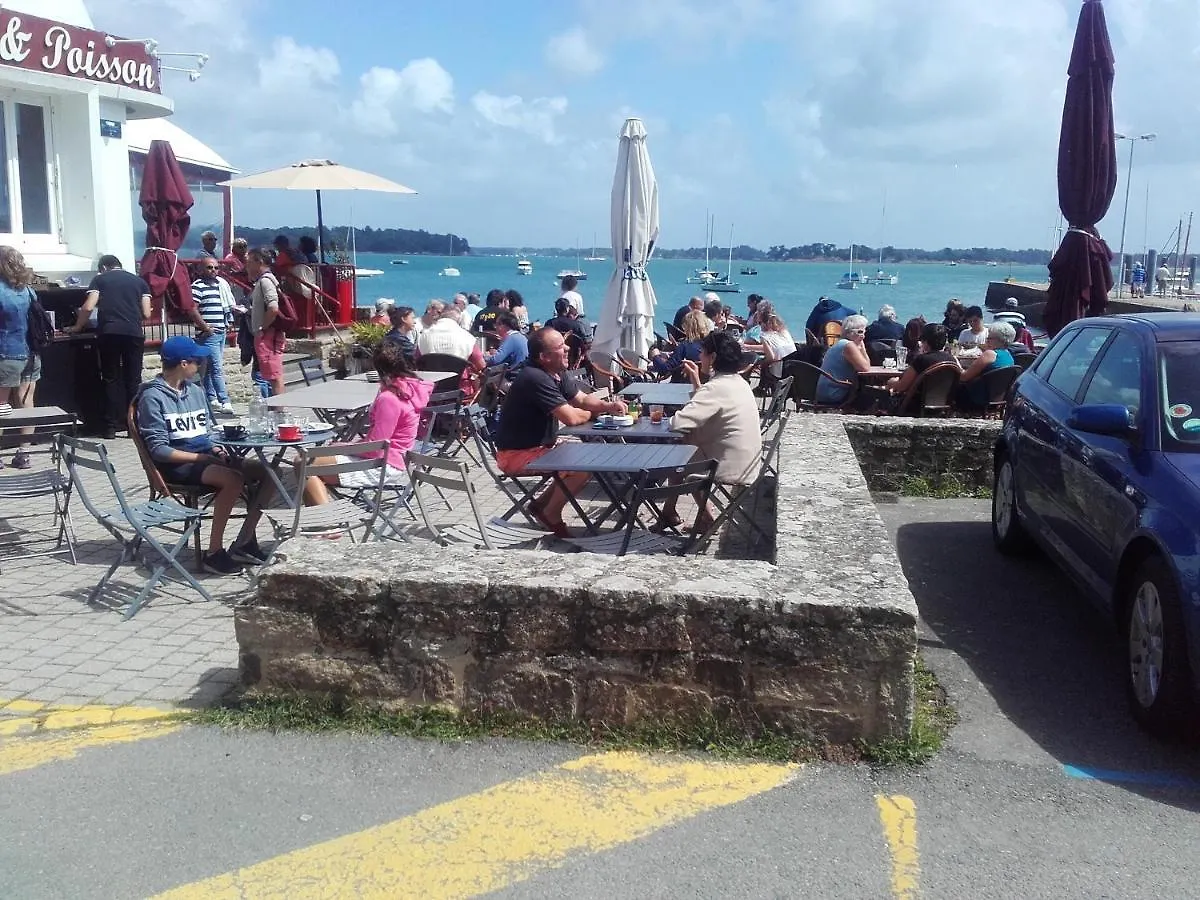 Holiday home Maison De 4 Chambres Avec Jardin Clos Et Wifi A Locmariaquer Golfe Du Morbihan A 1 Km De La Plage