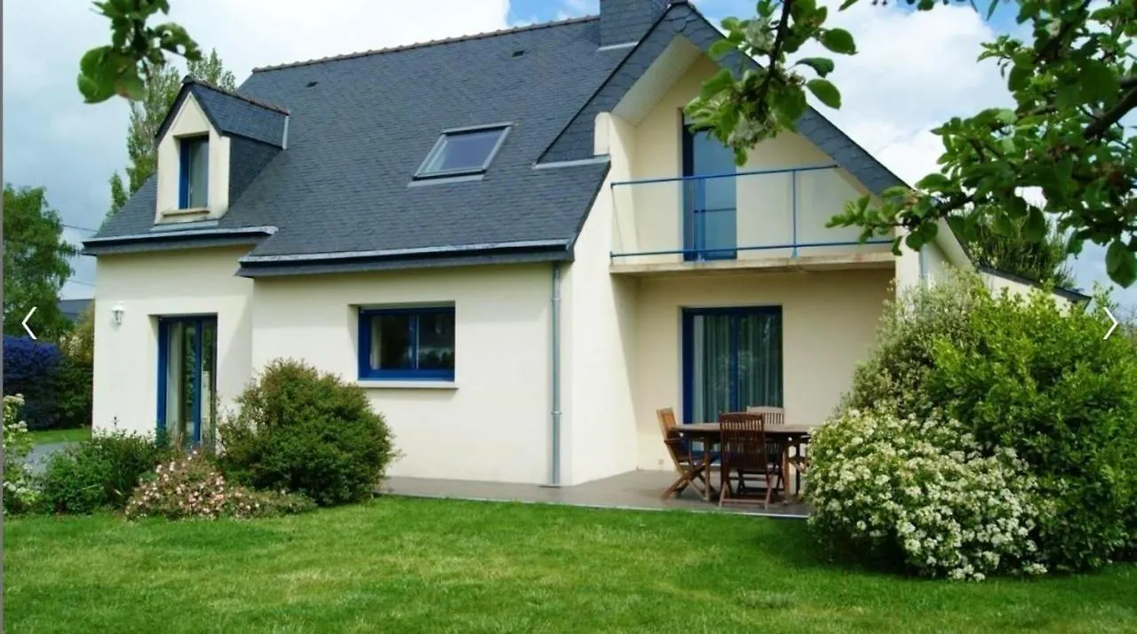 Maison De 4 Chambres Avec Jardin Clos Et Wifi A Locmariaquer Golfe Du Morbihan A 1 Km De La Plage Holiday home